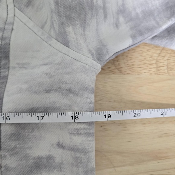 Athleta Sweater Womens XS Tie‎ Dye Pullover Crewneck Spandex Soft - Picture 5 of 10